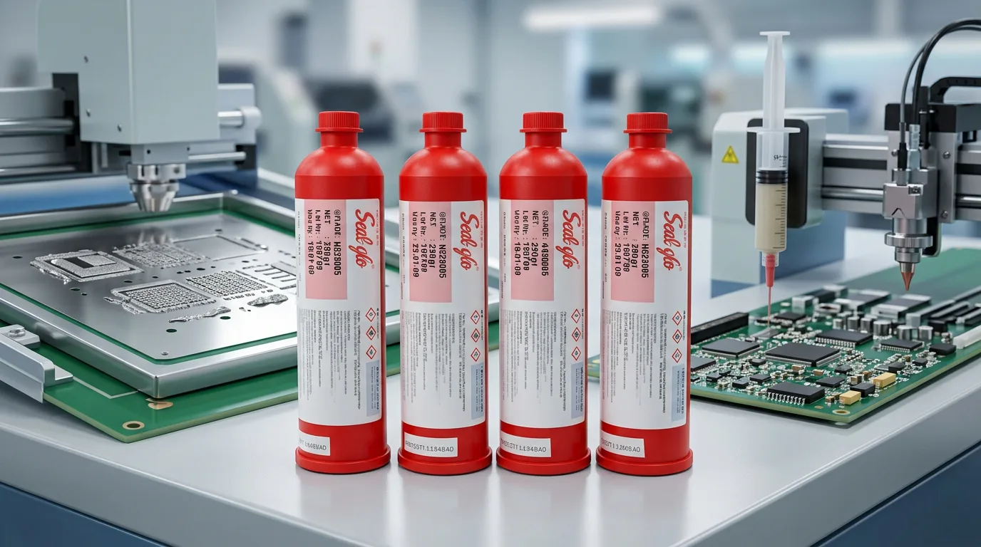 Common Applications of Solder Paste and SMT Adhesives