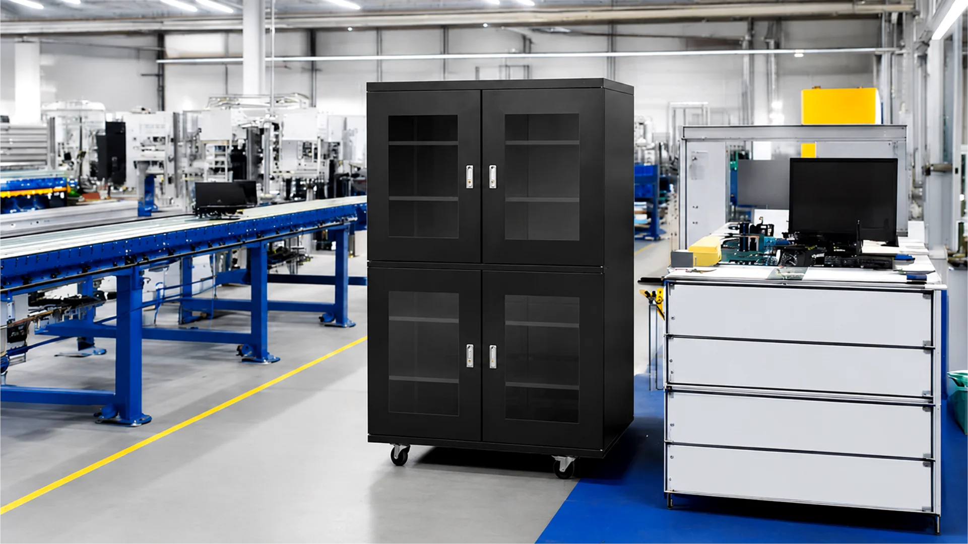 Preventing Oxidation: How Dry Cabinets Extend the Lifespan of Industrial Components