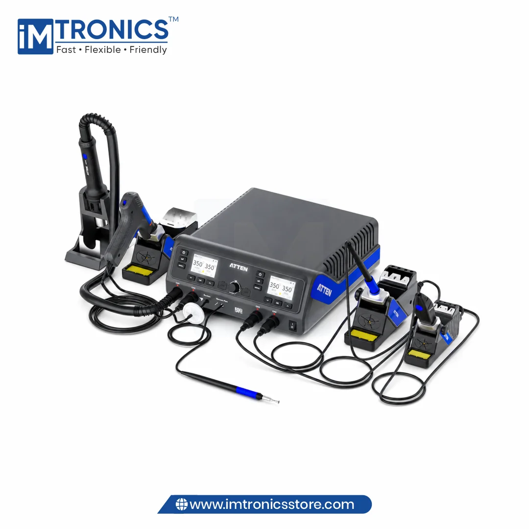 Ms-1600 4 In 1 Intelligent Rework Station