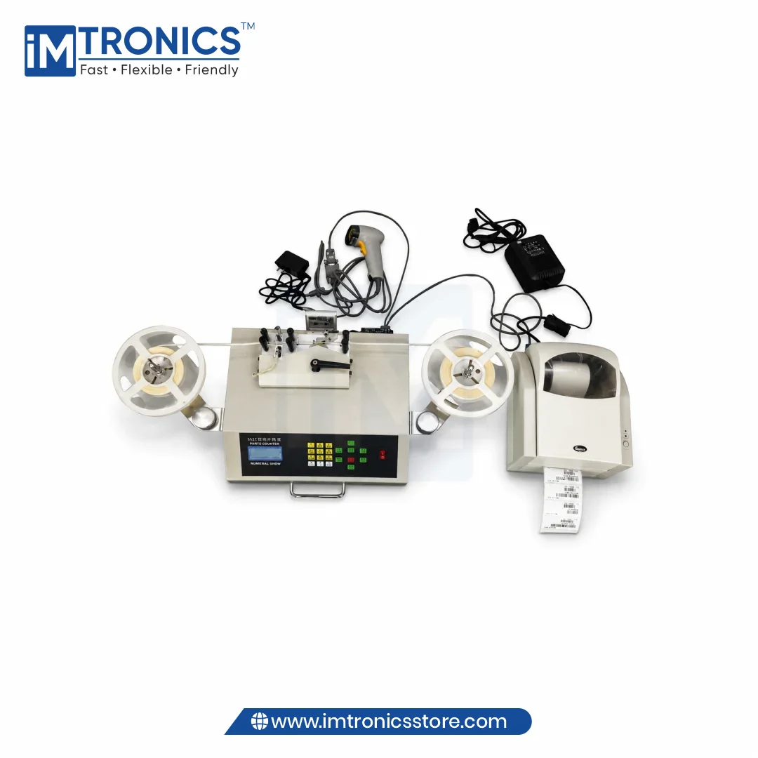 Component Counter With Printer And Scanner