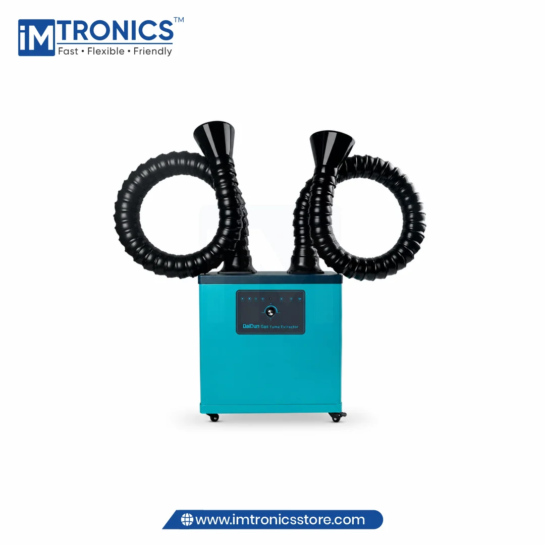 Dual Arm Fume Extractor Bk-262