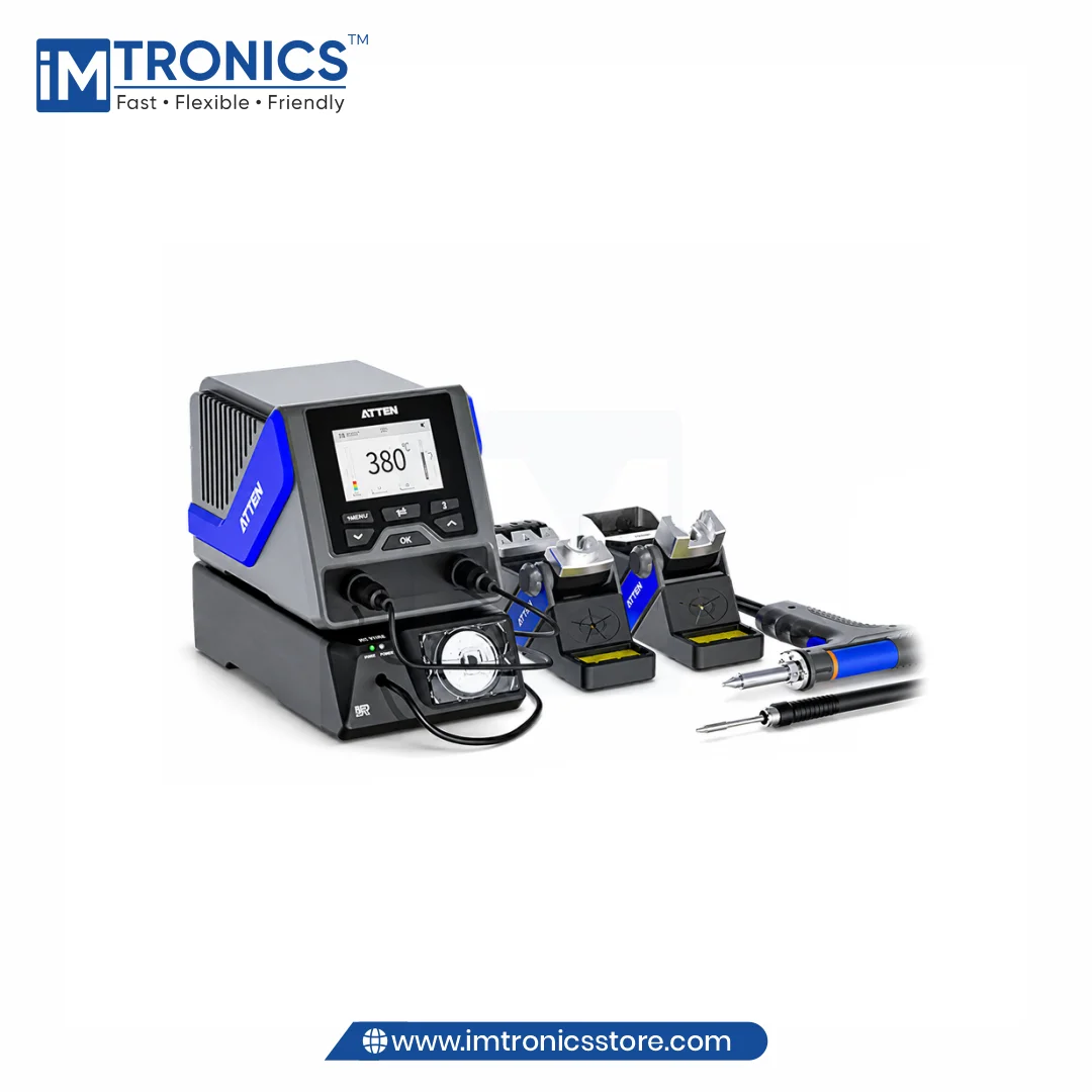 Gt-5200p Intelligent Soldering Station 