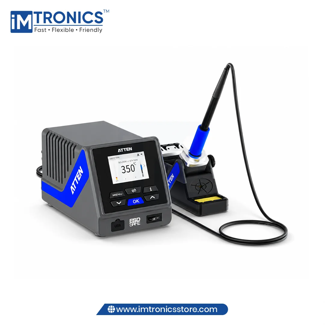 Gt-6090 High-Precision Intelligent Soldering Station