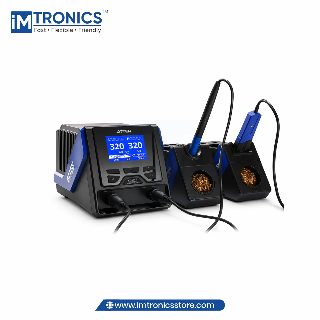 Gt-6200p Intelligent Soldering Station