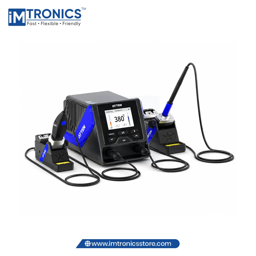Gt-6302 High-Precision High-Power Intelligent Soldering Station