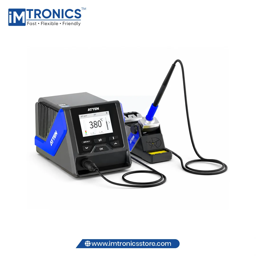 Gt-6500p Heavy-duty High-power Intelligent Soldering Station