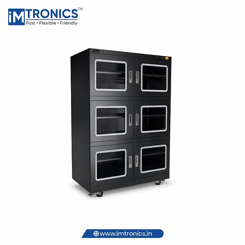 FCDE 870L Dry Cabinet