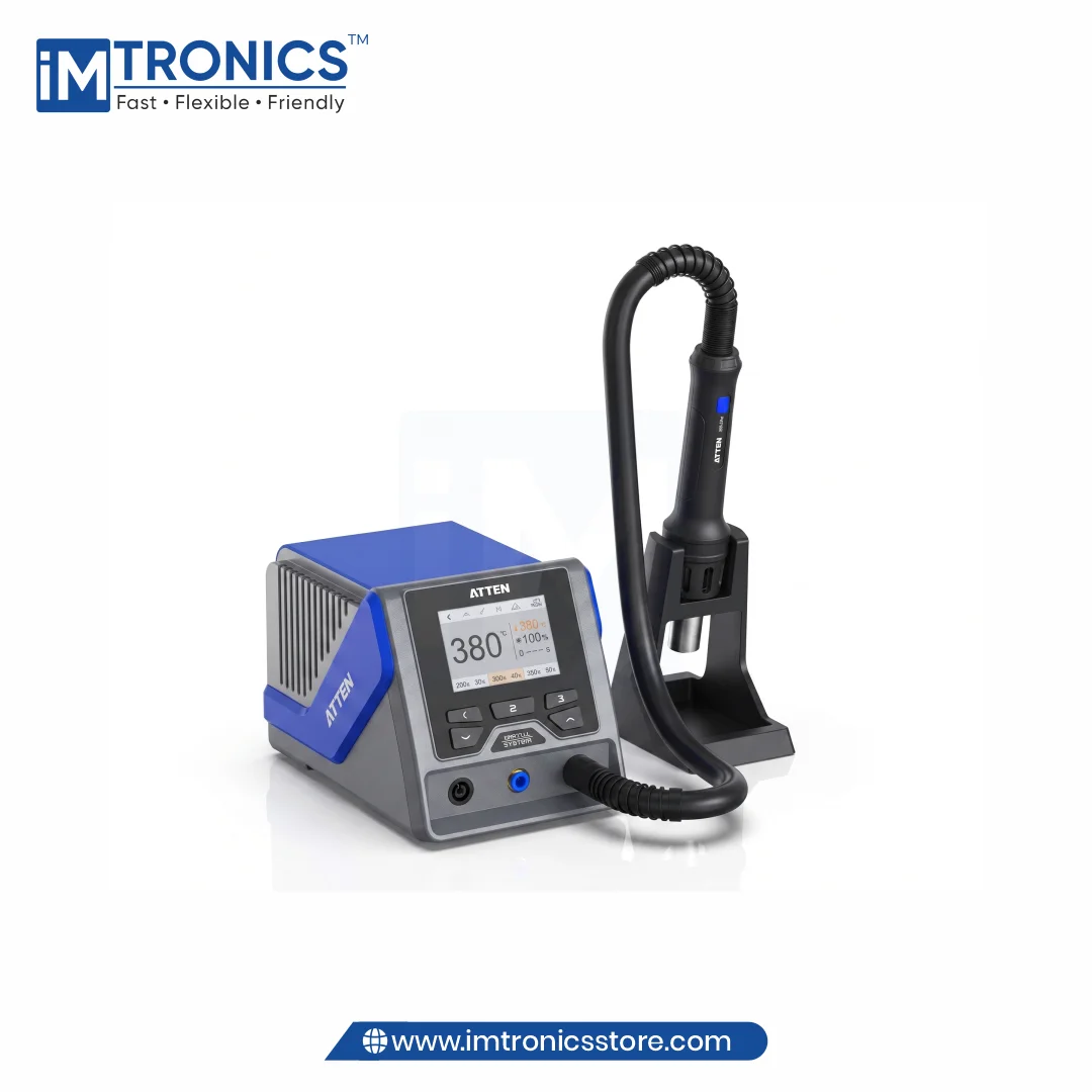 Gt-8100a Intelligent Hot Air Station 