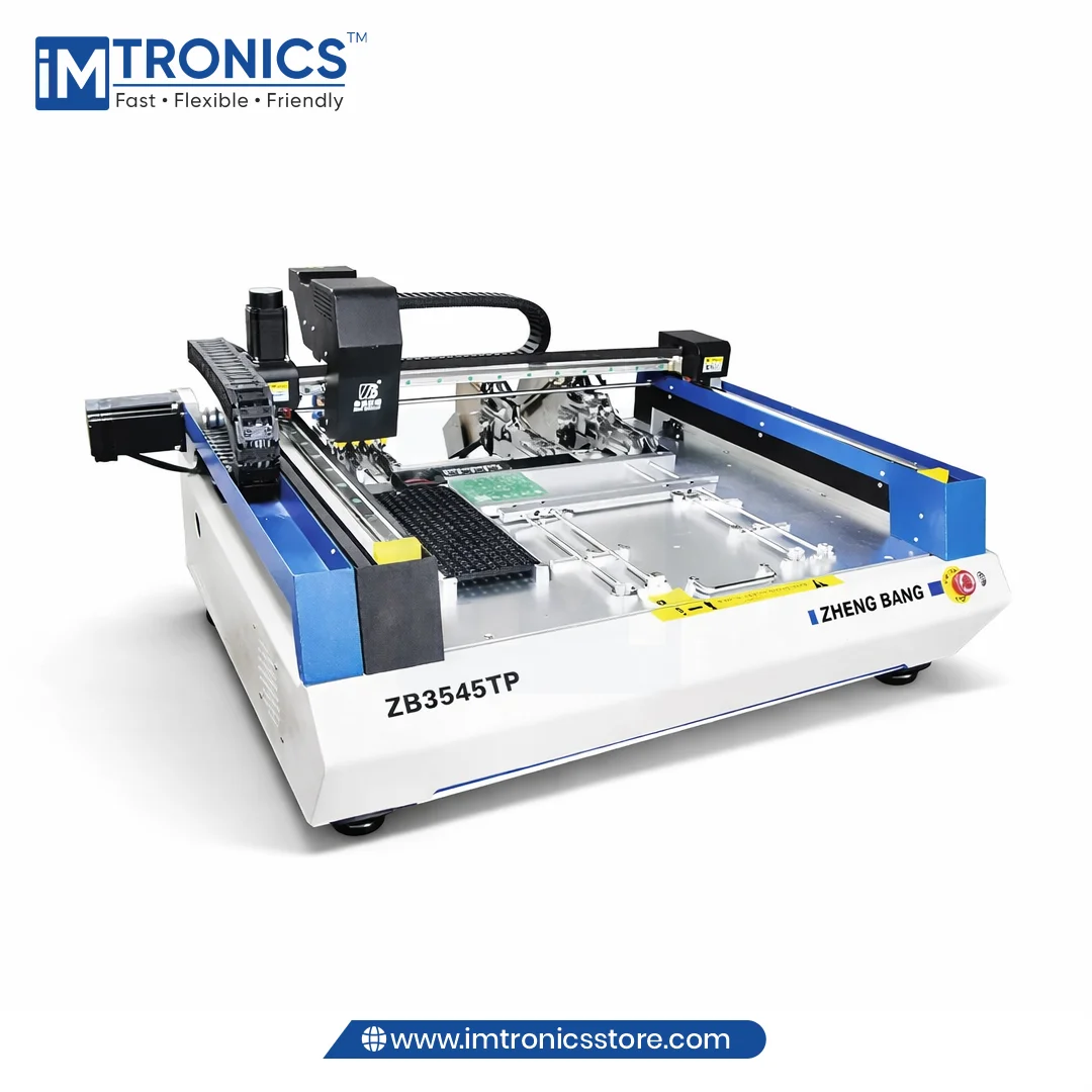Smt Desktop 4 Nozzle Pick And Place Machine