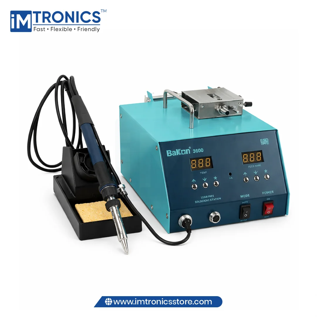 Soldering Station With Wire Feeder Bk-3600