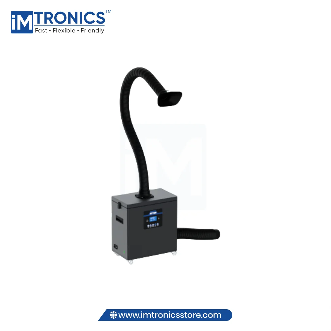 Single Arm Intelligent Fume Extractor St-1101d