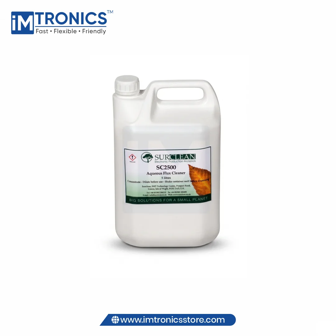 Water Based Flux Cleaner Sc-2500