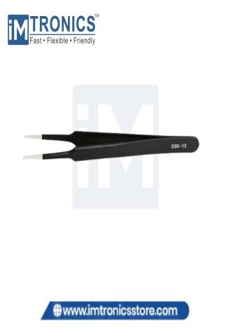 ESD Metal Tweezer- 13no.