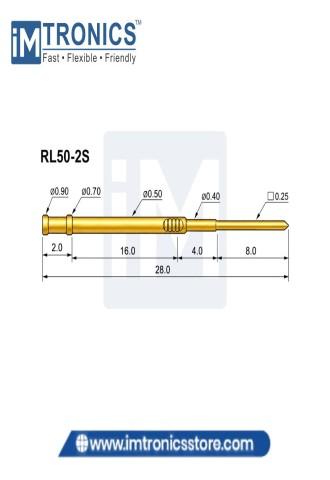 Pogo Pin (RL50-2S)