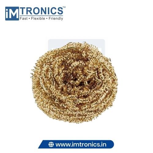 Tip Cleaner Brass Sponge | IMTronics Technology
