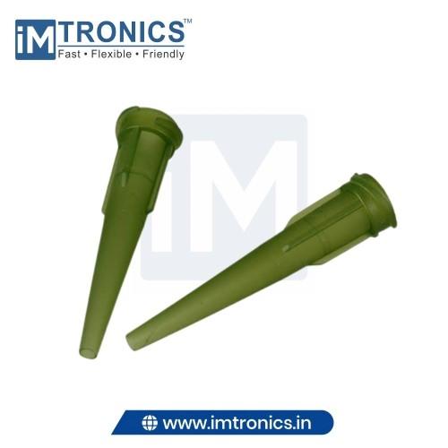 TT Needle 14G Olive Green | IMTronics Technology