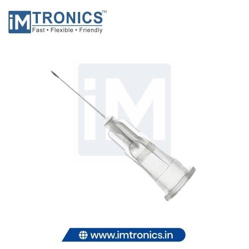 TE Needle 27G White (1/2'') | IMTronics Technology