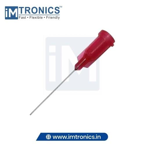 TE Needle 25G Red (1/2'') | IMTronics Technology