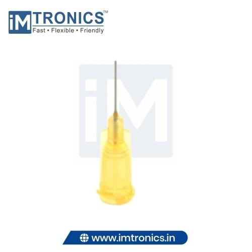 TE Needle 23G Yellow (1/2") | IMTronics Technology