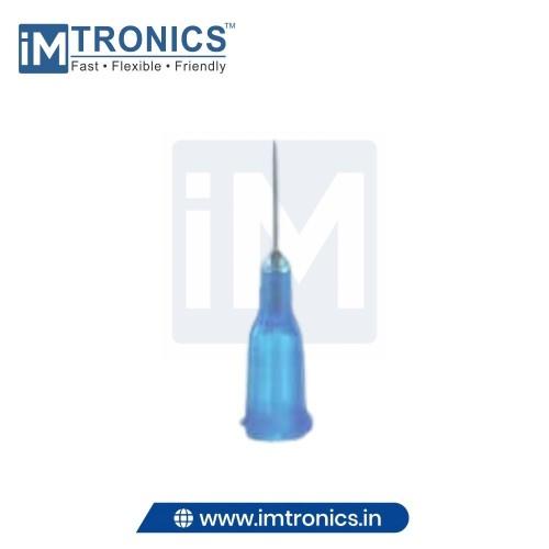 TE Needle 22G Sky Blue (2") | IMTronics Technology