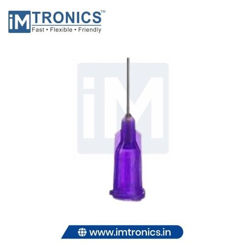 TE Needle 21G Purple (1/2'') | IMTronics Technology