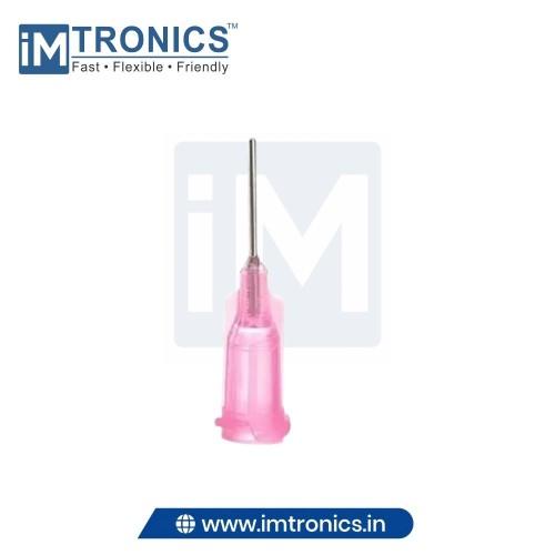 TE Needle 20G Pink (1 '') | IMTronics Technology