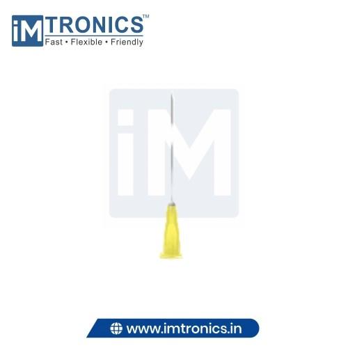 TE Needle 17G Yellow (1/5") | IMTronics Technology