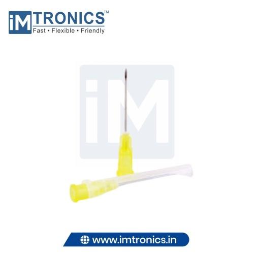 TE Needle 17G Yellow (1/2'') | IMTronics Technology
