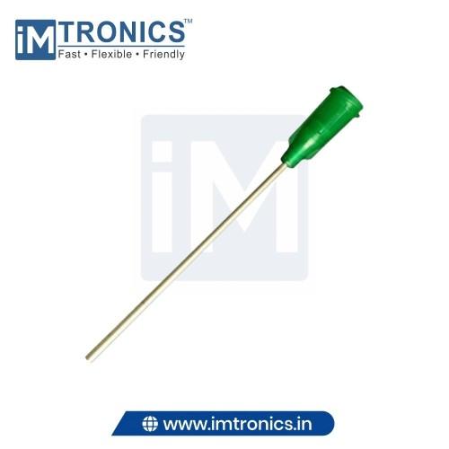 TE Needle 14G Dark Green (2") | IMTronics Technology