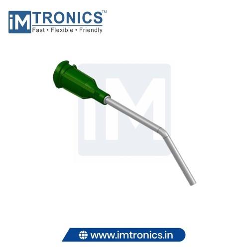 TE Needle 14G Dark Green(1/2") | IMTronics Technology