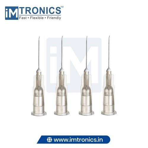 SS Needle 1/2'' 27G | IMTronics Technology