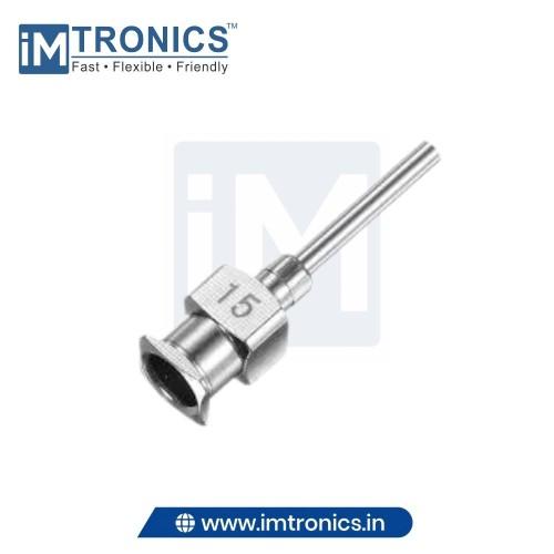 SS Needle 1/2'' 15G | IMTronics Technology