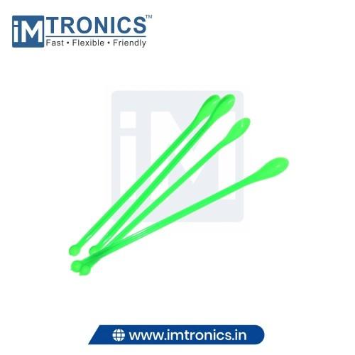 Green Plastic Spatula | IMTronics Technology