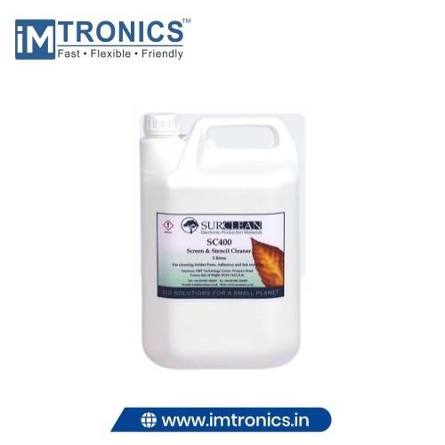 Solvent Based Stencil Cleaning Solution SC-400 | IMTronics Technology