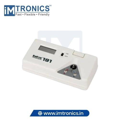 Soldering Iron Tip Temperature Tester BK-191 | IMTronics Technology