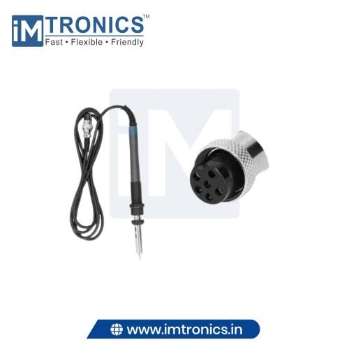 Soldering Hand Piece 5 Pin (F)