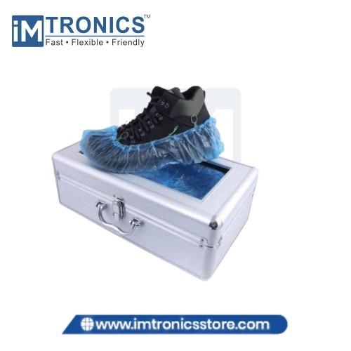 Semi-Automatic Shoe Cover Dispenser | IMTronics Technology