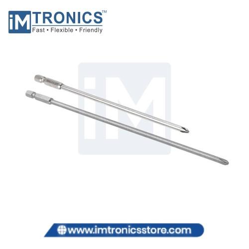 Screw Driver Bit PH2x150/200mm D/E | IMTronics Technology
