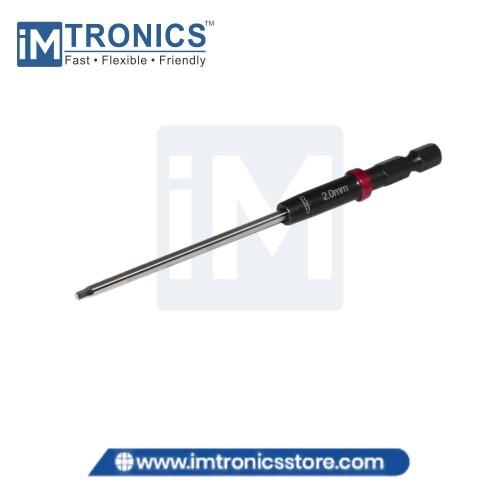 Screw Driver Bit Hexa 2.0mm | IMTronics Technology