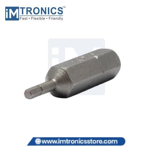 Screw Driver Bit 50mm*T8 ( With Hole) | IMTronics Technology