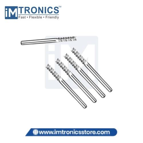 PCB Router Bit 1.0mm UC (Up Cut) | IMTronics Technology