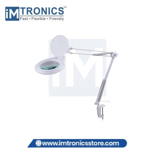 ESD Clamp Magnifier 9003 LED, Light 5D+20D 
