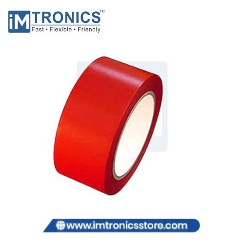 Red Floor Marking Tape - 3inch | IMTronics Technology