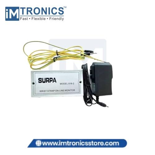 ESD Wrist Band Monitor 518-2 | IMTronics Technology