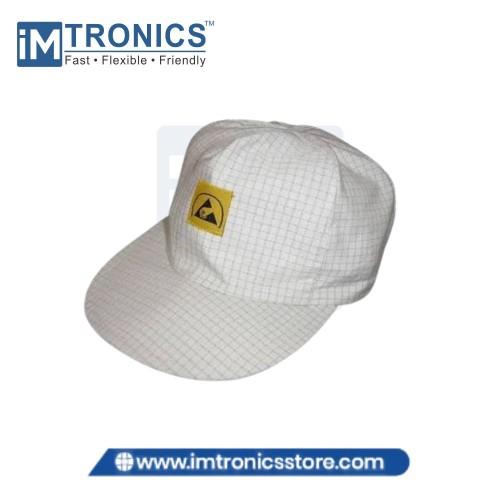 ESD Round Cap- White | IMTronics Technology