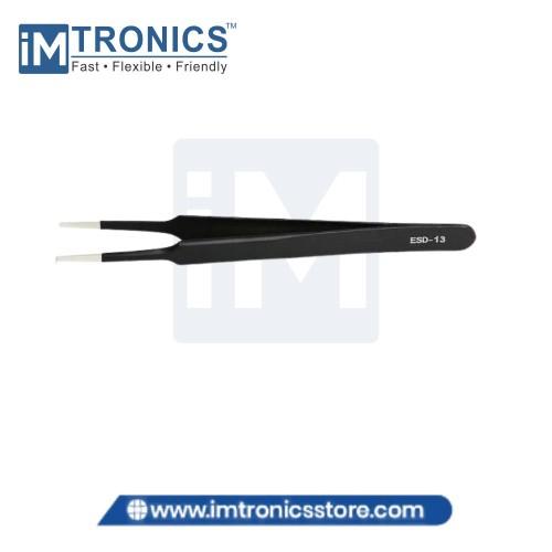 ESD Metal Tweezer- 13no.