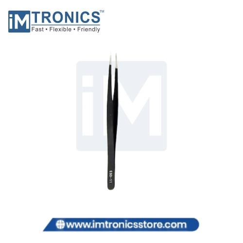 ESD Metal Tweezer- 11no.