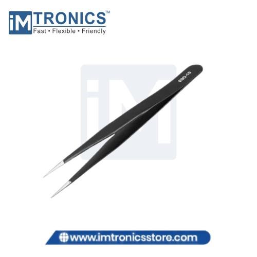ESD Metal Tweezer- 10no.