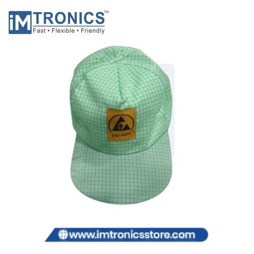 ESD Round Cap- Green | IMTronics Technology