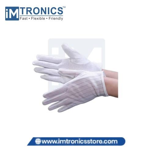 ESD Dotted Gloves | IMTronics Technology
